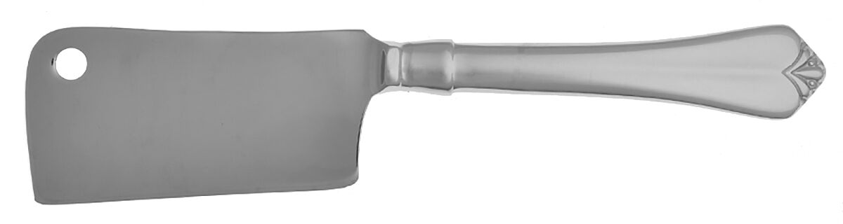 Juilliard (Stainless) Cheese Cleaver with Stainless Blade HC by Oneida Silver-1