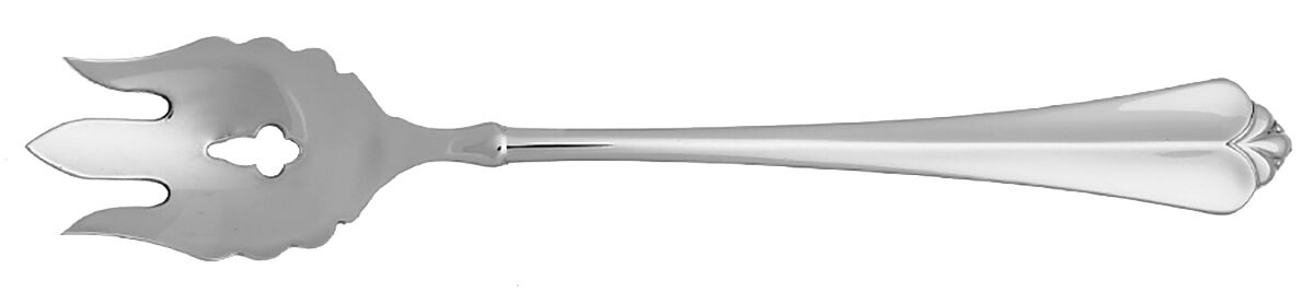Juilliard (Stainless) Vegetable Serving Fork Solid  HC by Oneida Silver-1