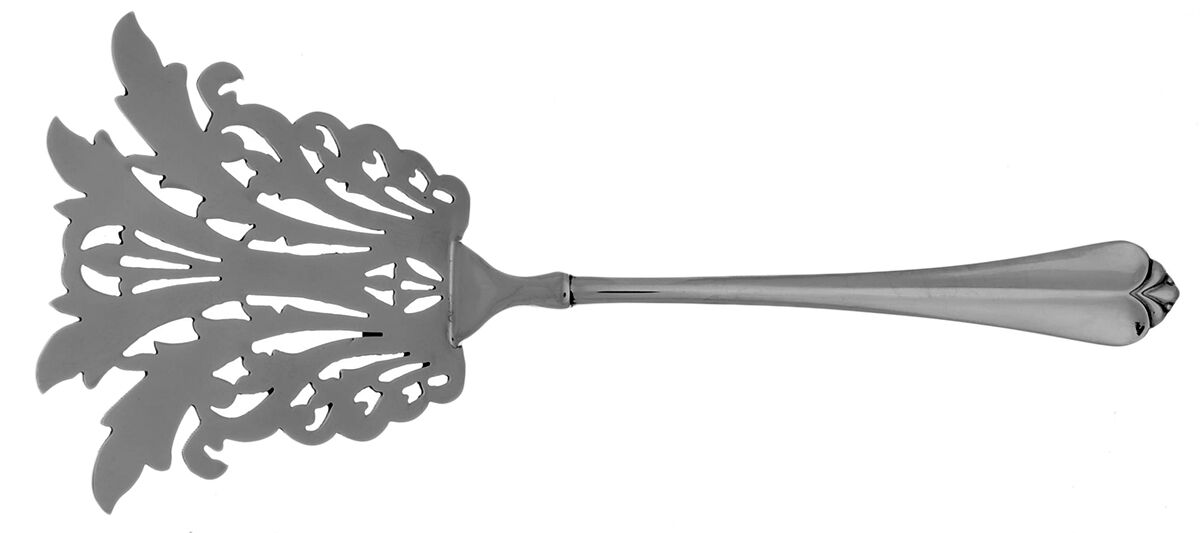 Juilliard (Stainless) Asparagus Serving Fork Solid Stainless HC by Oneida Silver-1