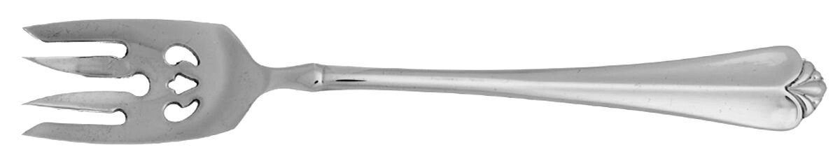 Juilliard (Stainless) Ramekin Fork Large Solid HC by Oneida Silver-1