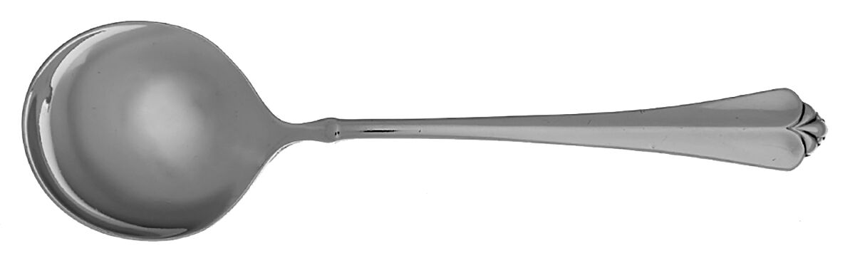 Juilliard (Stainless) Round Bowl Soup Spoon (Bouillon) by Oneida Silver-1