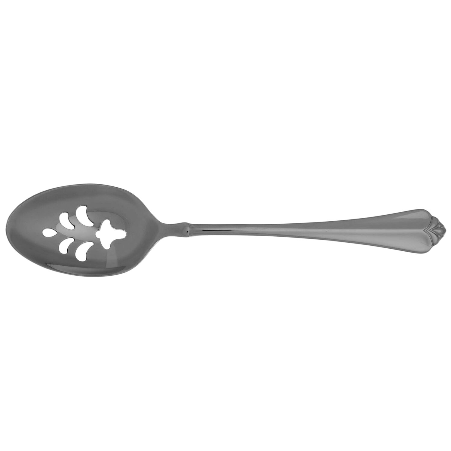 Juilliard (Stainless) Pierced Tablespoon (Serving Spoon) HC by Oneida Silver-1