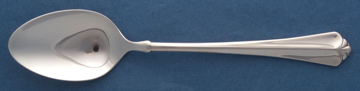 Juilliard (Stainless) Dessert/Oval Soup Spoon by Oneida Silver-1