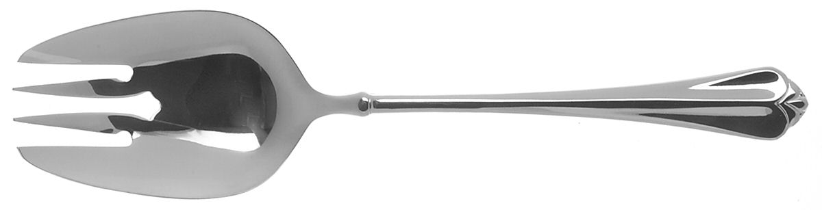 Juilliard (Stainless) Solid Salad Serving Fork by Oneida Silver-1