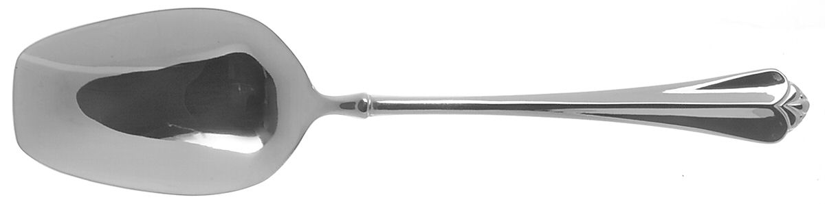 Juilliard (Stainless) Solid Salad Serving Spoon by Oneida Silver-1