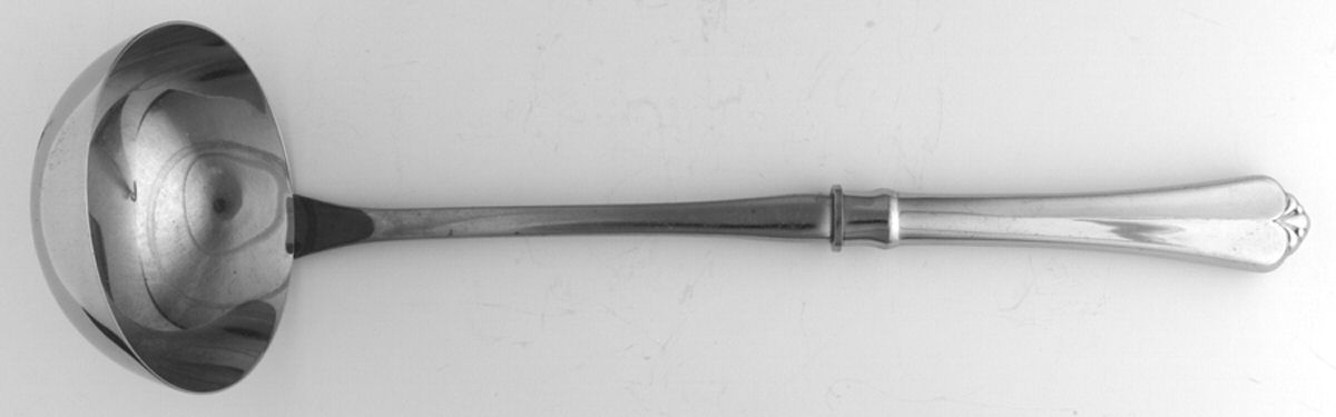 Juilliard (Stainless) Solid Soup Ladle by Oneida Silver-1