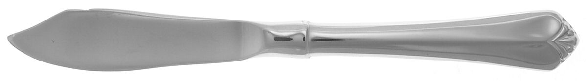 Juilliard (Stainless) Master Butter Spreader, Solid Piece by Oneida Silver-1