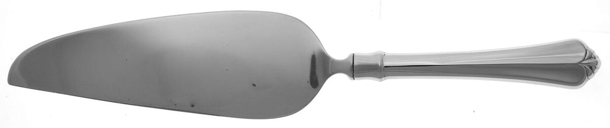 Juilliard (Stainless) Pie & Cake Server with Stainless Blade by Oneida Silver-1