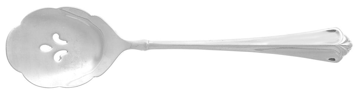 Juilliard (Stainless) Solid Bon Bon Spoon by Oneida Silver-1