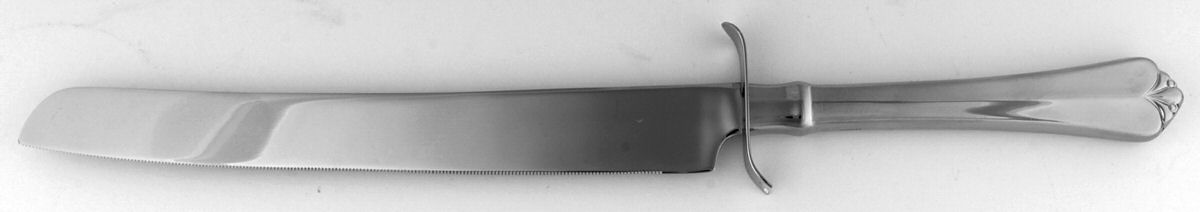 Juilliard (Stainless) Wedding Cake Knife with Stainless Blade by Oneida Silver-1