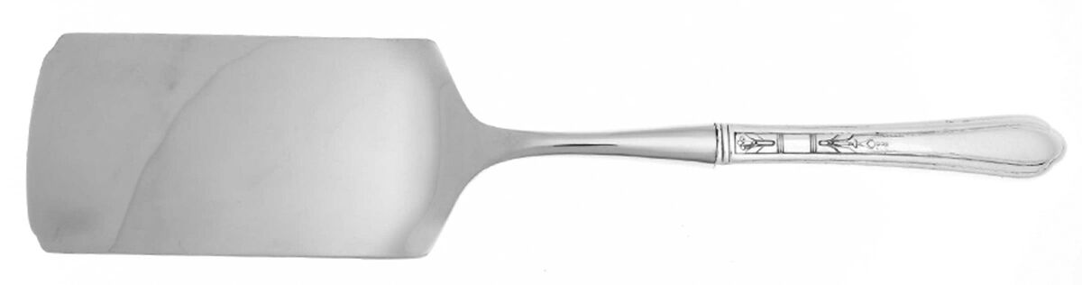 June-Nursery (Silverplate, 1932, No Monograms) Lasagna Server with Stainless Blade HC by Oneida Silver-1