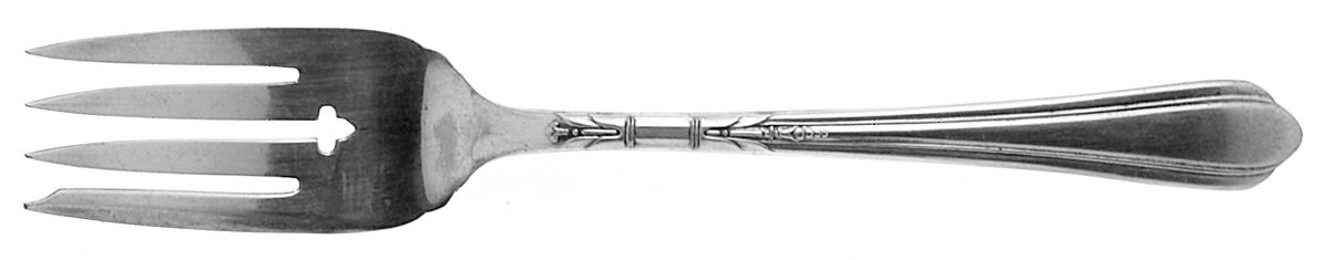 June-Nursery (Silverplate, 1932, No Monograms) Individual Salad Fork by Oneida Silver-1