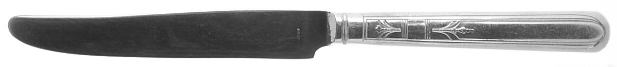 June-Nursery (Silverplate, 1932, No Monograms) New French Solid Knife by Oneida Silver-1