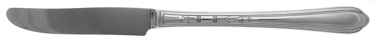 June-Nursery (Silverplate, 1932, No Monograms) New French Hollow Grille Knife by Oneida Silver-1