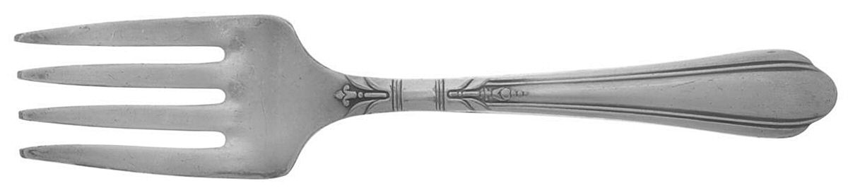 June-Nursery (Silverplate, 1932, No Monograms) Baby Fork by Oneida Silver-1