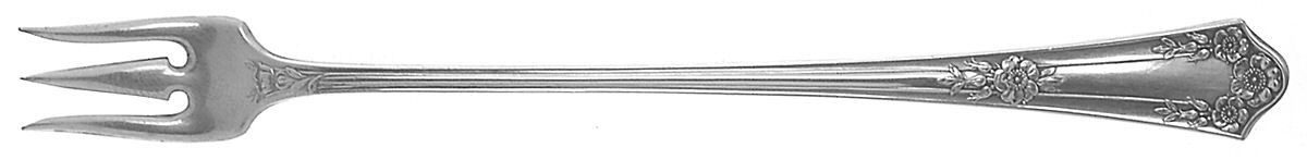 June (Silverplate, 1915) Cocktail/Seafood Fork by Oneida Silver-1
