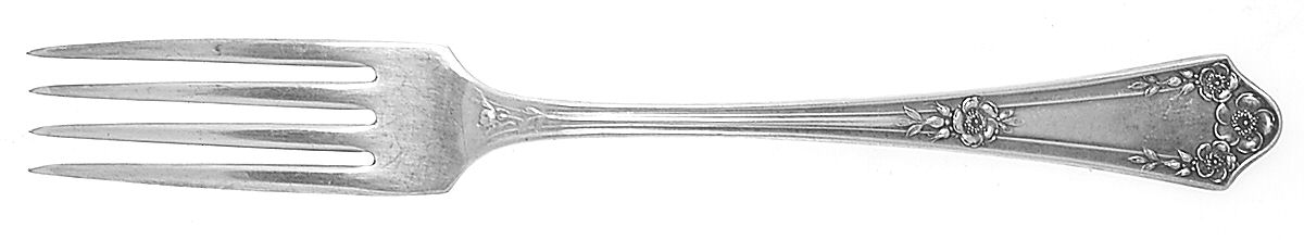 June (Silverplate, 1915) Fork by Oneida Silver-1