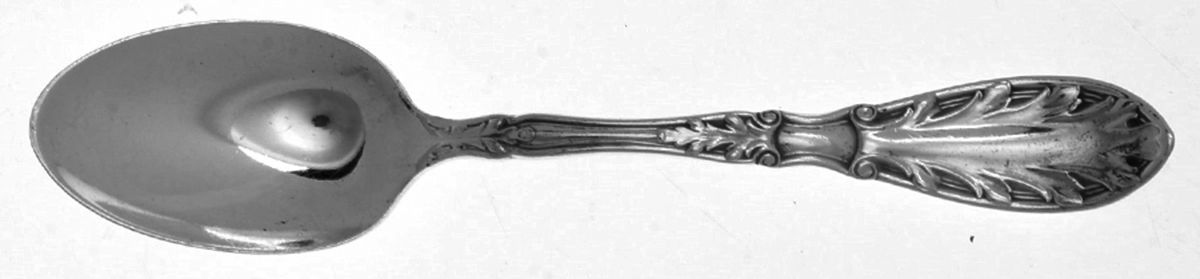 Justice (Silverplate, 1916) Demitasse Spoon by Oneida Silver-1