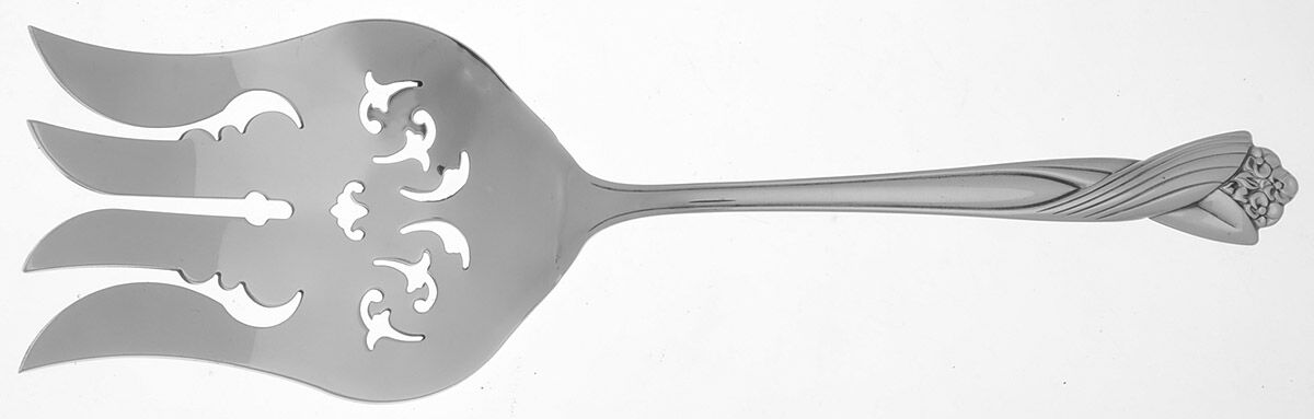 Katrina (Stainless) Fish Serving Fork Stainless Large HC by Oneida Silver-1