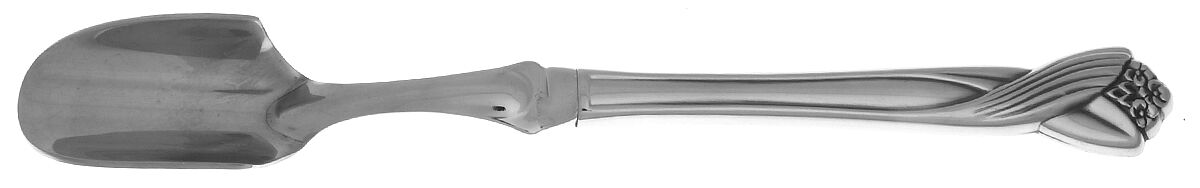 Katrina (Stainless) Cheese Scoop with Stainless Scoop HC by Oneida Silver-1