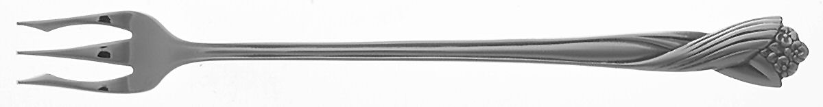 Katrina (Stainless) Cocktail/Seafood Fork by Oneida Silver-1