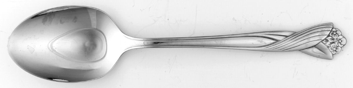 Katrina (Stainless) Tablespoon (Serving Spoon) by Oneida Silver-1