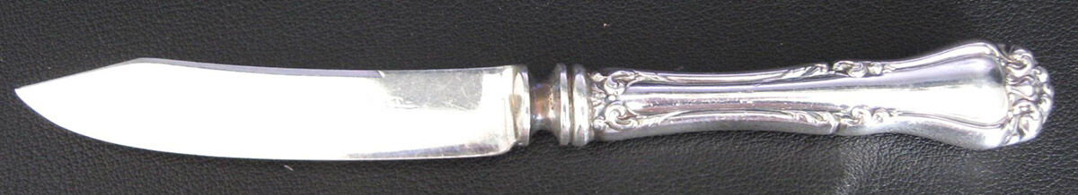 Kenwood (Silverplate, 1907) Individual Fruit Knife with Silverplate Blade by Oneida Silver-1