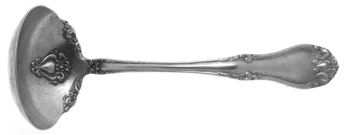 Kenwood (Silverplate, 1907) Solid Gravy Ladle by Oneida Silver-1