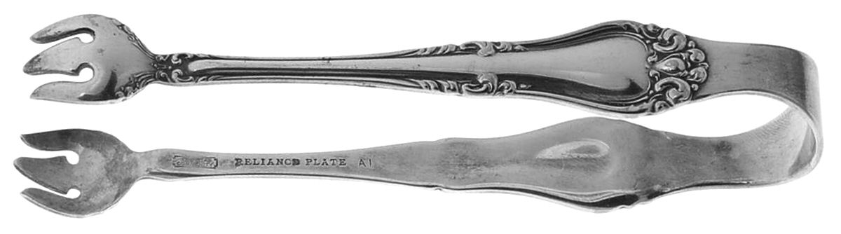 Kenwood (Silverplate, 1907) Sugar Tongs by Oneida Silver-1