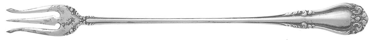 Kenwood (Silverplate, 1907) Long Handle Pickle/Olive Fork by Oneida Silver-1