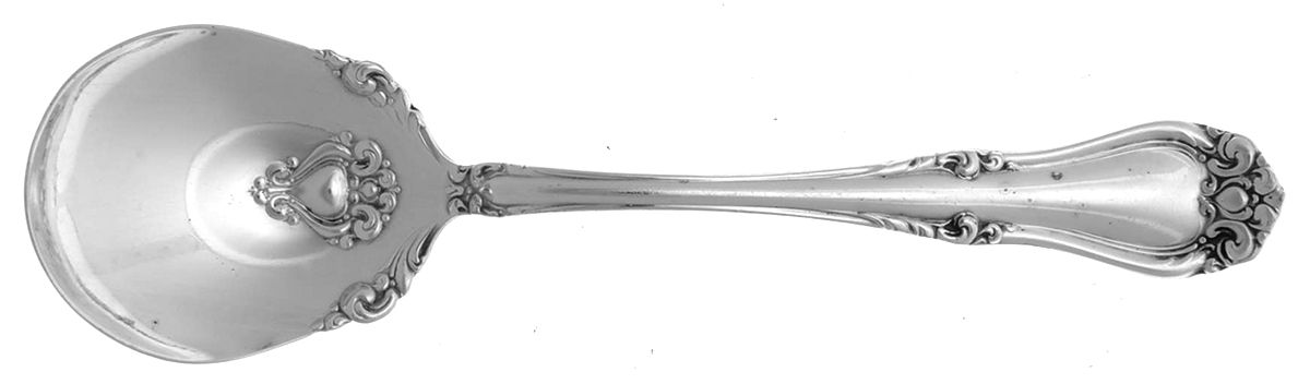 Kenwood (Silverplate, 1907) Sugar Spoon by Oneida Silver-1