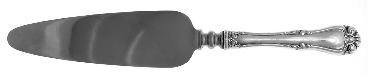 Kenwood (Silverplate, 1907) Pie Server with Silverplate Blade by Oneida Silver-1