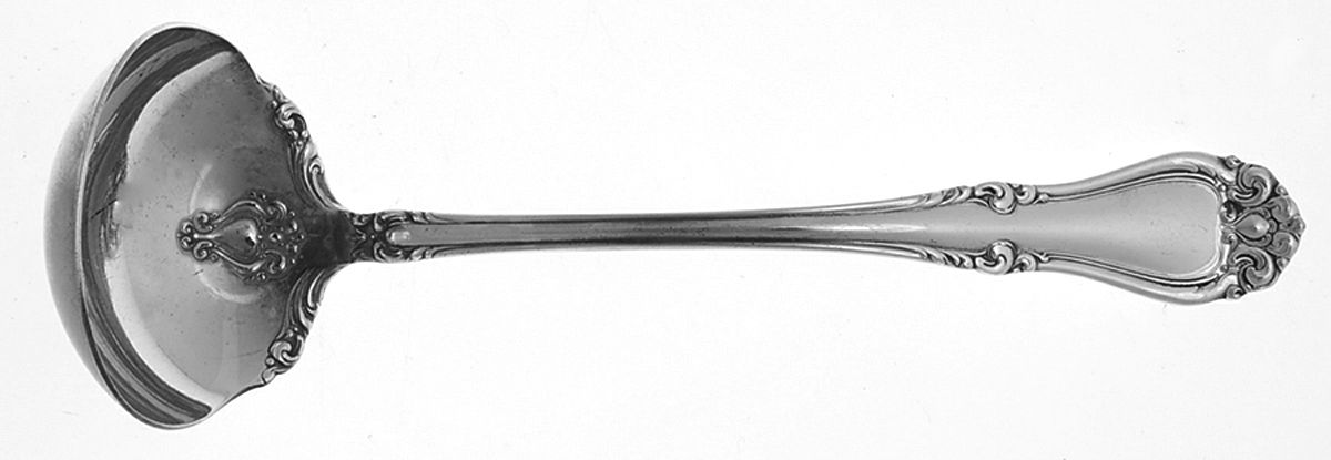 Kenwood (Silverplate, 1907) Solid Piece Cream Ladle by Oneida Silver-1