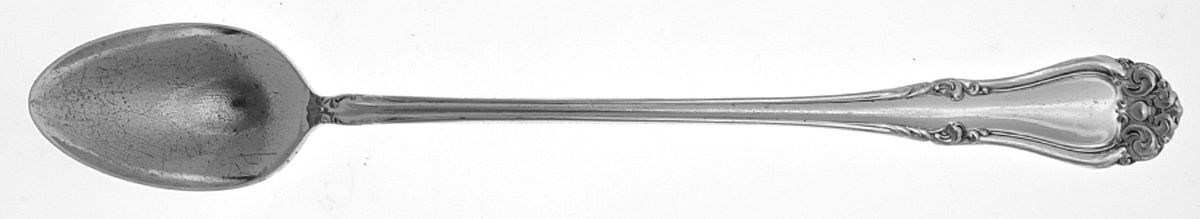 Kenwood (Silverplate, 1907) Iced Tea Spoon by Oneida Silver-1