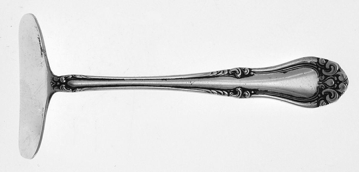 Kenwood (Silverplate, 1907) Food Pusher Solid by Oneida Silver-1