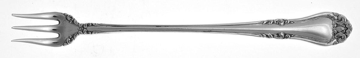 Kenwood (Silverplate, 1907) Cocktail/Seafood Fork by Oneida Silver-1