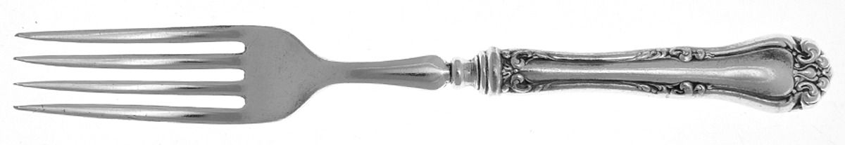 Kenwood (Silverplate, 1907) Hollow Handle Fork by Oneida Silver-1