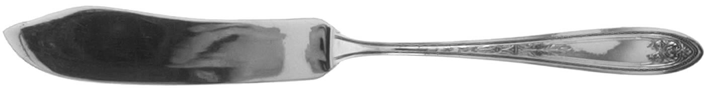 Kenilworth (Silverplate, 1930) Flat Handle Master Butter Knife by Oneida Silver-1