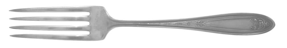 Kenilworth (Silverplate, 1930) Fork by Oneida Silver-1