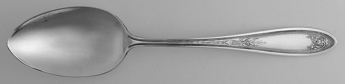 Kenilworth (Silverplate, 1930) Tablespoon (Serving Spoon) by Oneida Silver-1