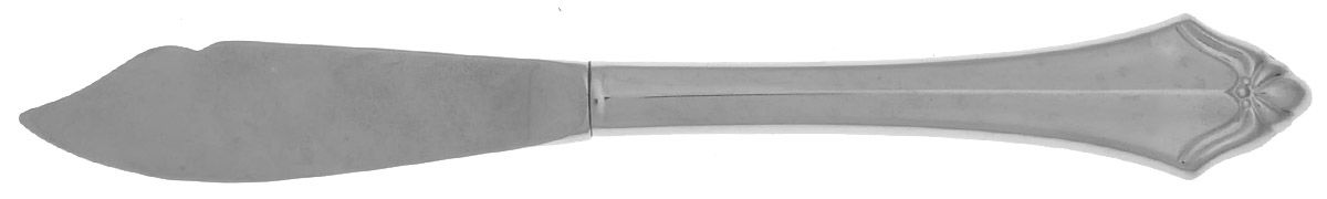 Kenwood (Stainless) Hollow Handle Master Butter Knife by Oneida Silver-1