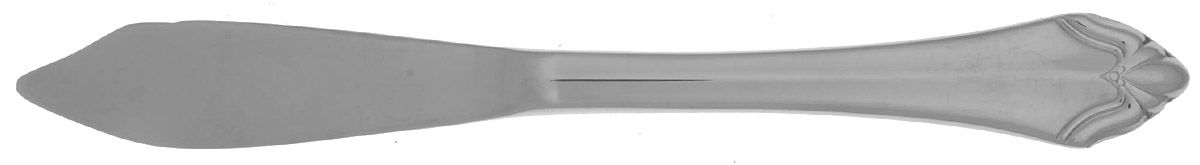 Kenwood (Stainless) Master Butter Spreader, Solid Piece by Oneida Silver-1