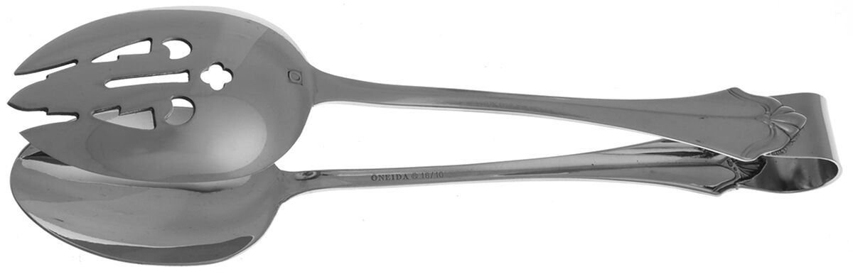 Kenwood (Stainless) Salad Tongs Solid HC by Oneida Silver-1