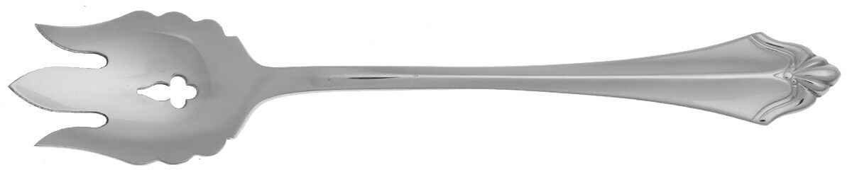 Kenwood (Stainless) Vegetable Serving Fork Solid  HC by Oneida Silver-1