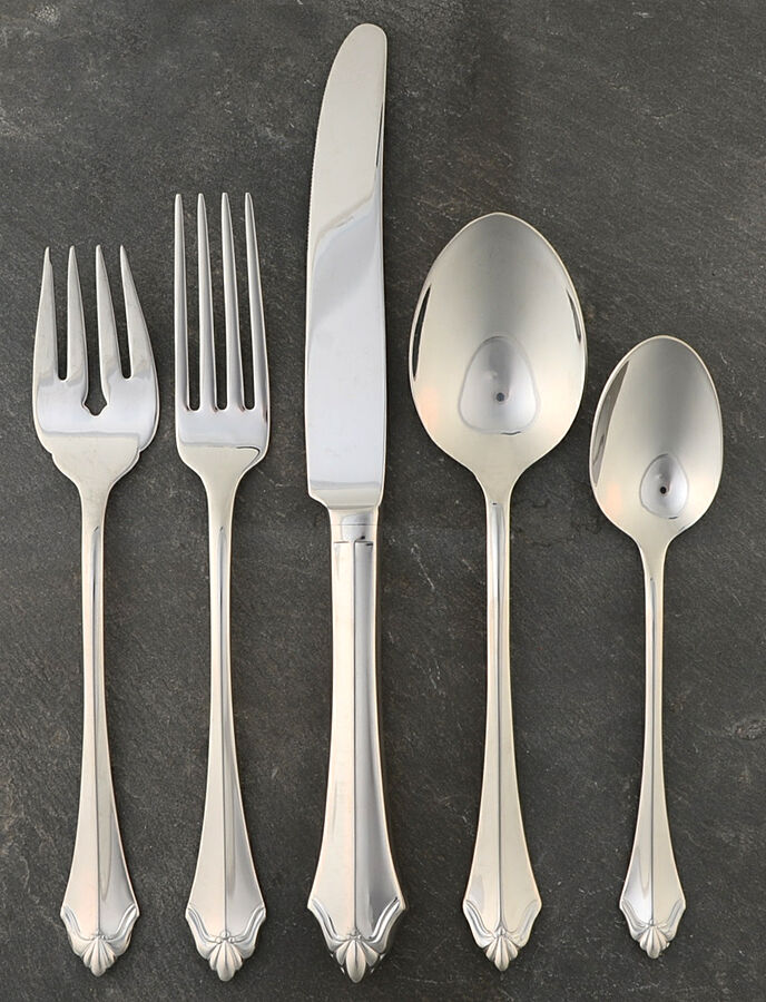 Kenwood (Stainless) 40  Piece Estate Set by Oneida Silver-1