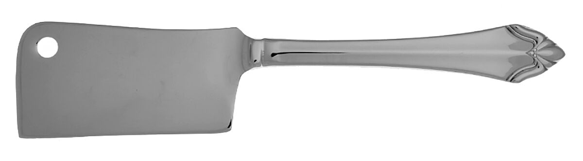 Kenwood (Stainless) Cheese Cleaver with Stainless Blade HC by Oneida Silver-1