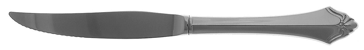 Kenwood (Stainless) Individual Steak Knife Hollow Handle by Oneida Silver-1