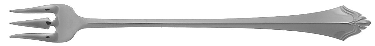 Kenwood (Stainless) Cocktail/Seafood Fork by Oneida Silver-1