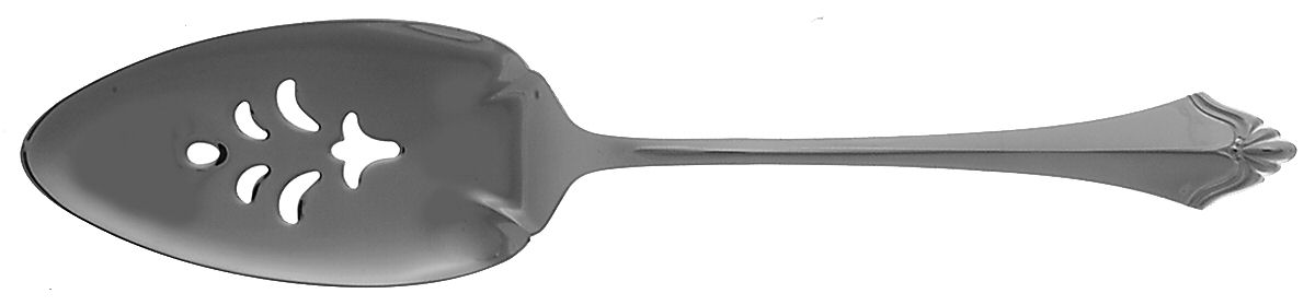 Kenwood (Stainless) Pierced All Stainless Pie Server by Oneida Silver-1