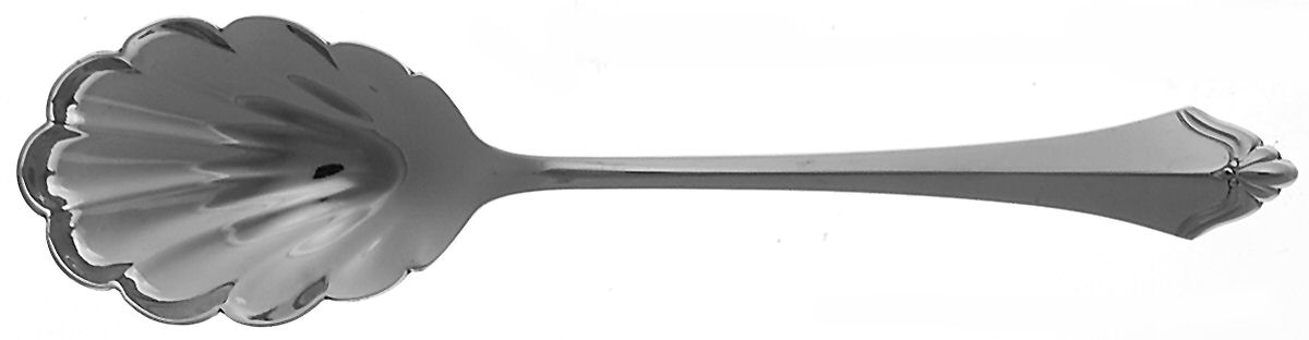 Kenwood (Stainless) Sugar Shell Spoon by Oneida Silver-1